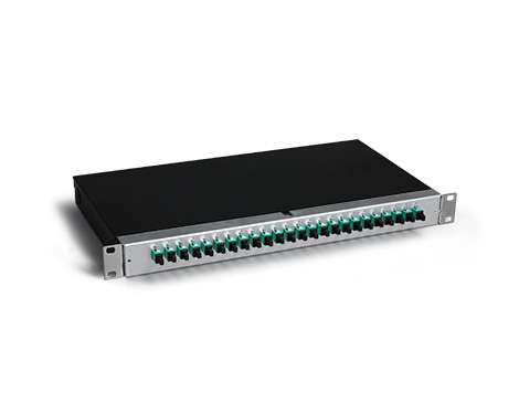 KEV 1HE Aluminium, 2 x E2000PC, OM3, H&S