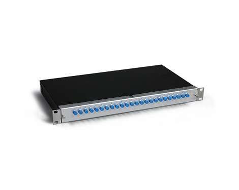 KEV 1HE Aluminium, 12 x FCPC, OM4