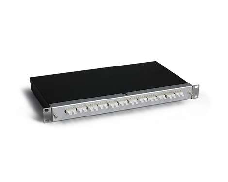 KEV 1HE Aluminium, 12 x LCPC, OM1 (3xLCPC quad)