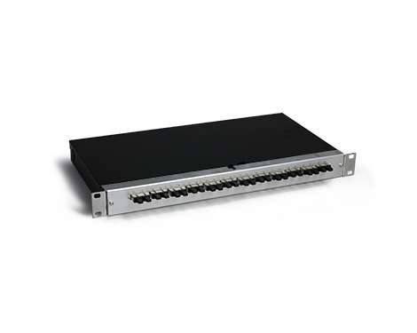 KEV 1HE Aluminium, 12 x SCPC, OM1 (6xSCPC duplex)