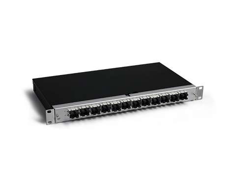 KEV 1HE Aluminium, 36 x SCPC, OM1 (18xSCPC duplex)