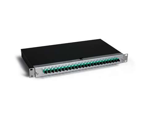 KEV 1HE Aluminium, 12 x SCPC, OM3
