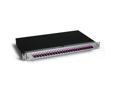 KEV 1HE Aluminium, 8 x SCPC, OM4