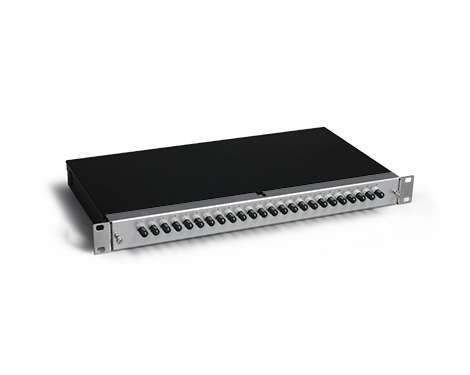 KEV 1HE Aluminium, 4 x STPC, OM4