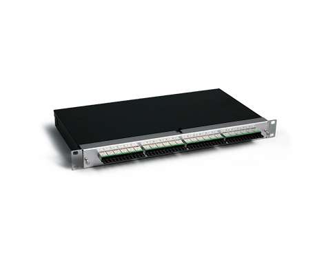 KEV 1HE Aluminium, 12 x E2000APC, SM, Compact, H&S