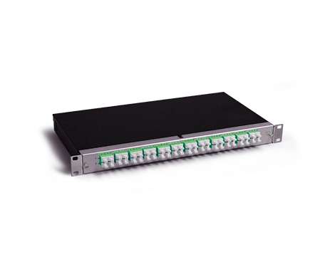 KEV 1HE Aluminium, 96 x LCAPC, SM (24xLCAPC quad)