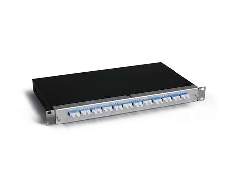 KEV 1HE Aluminium, 24 x LCPC, SM (6xLCPC quad)