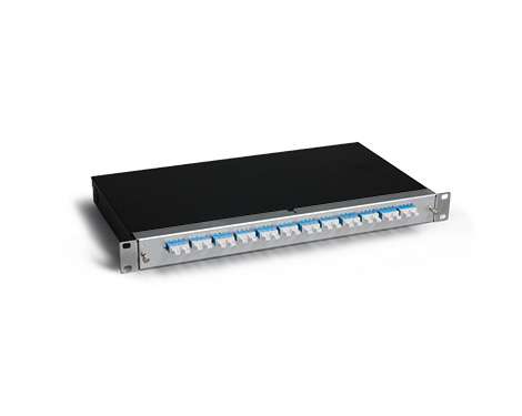 KEV 1HE Aluminium, 36 x LCPC, SM (9xLCPC quad)