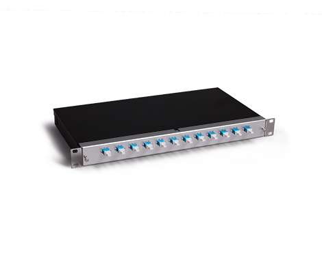 KEV 1HE Aluminium, 4 x LCPC, SM (2xLCPC duplex)