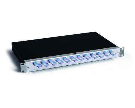 KEV 1HE Aluminium, 8 x LCPC, SM (4xLCPC duplex)