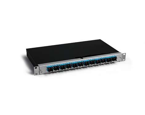 KEV 1HE Aluminium, 48 x SCPC, SM (24xSCPC duplex)