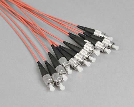 Steckermontage Breakout, 2.0mm, 6 x FCPC, 62.5/125µm OM1