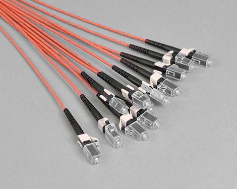 Steckermontage Breakout, 2.0mm, 2 x LCPC, 62.5/125µm OM1