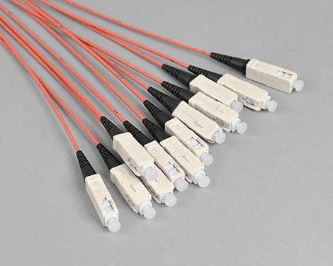 Steckermontage Breakout, 2.0mm, 2 x SCPC, 62.5/125µm OM1
