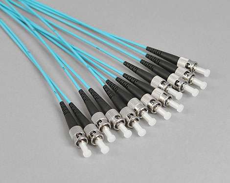 Steckermontage Breakout, 2.0mm, 6 x STPC, 50/125µm OM3
