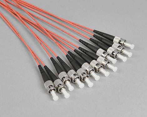 Steckermontage Breakout, 2.0mm, 2 x STPC, 62.5/125µm OM1