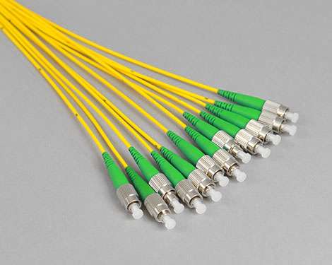 Steckermontage Breakout, 1.4mm, 24 x FCAPC, 9/125µm