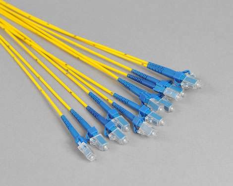 Steckermontage Breakout, 2.0mm, 8 x LCPC, 9/125µm