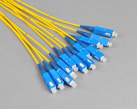 Steckermontage Breakout, 1.4mm, 12 x SCPC, 9/125µm