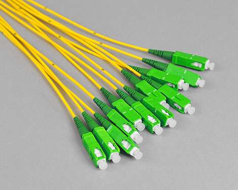 Steckermontage Breakout, 1.4mm, 12 x SCAPC, 9/125µm