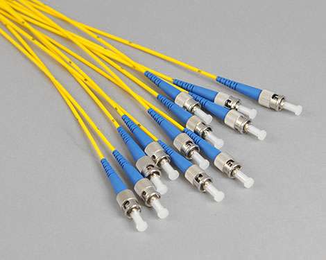 Steckermontage Breakout, 2.0mm, 8 x STPC, 9/125µm