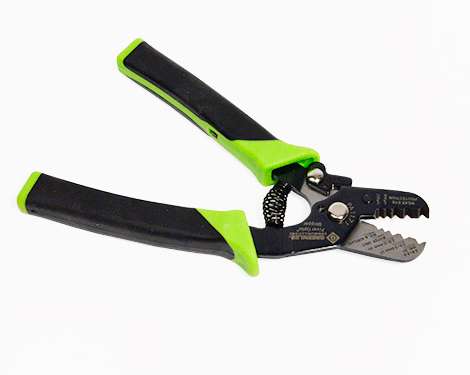 Paladin Fiber Optic Stripper ProGrip 5 in 1