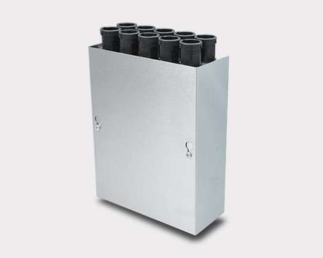 Kreuzdose komplett 10 x M20 lang