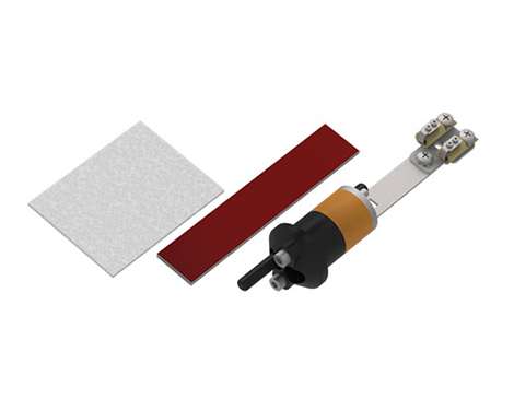 Muffeneinführung rund, 2 x 8-12mm