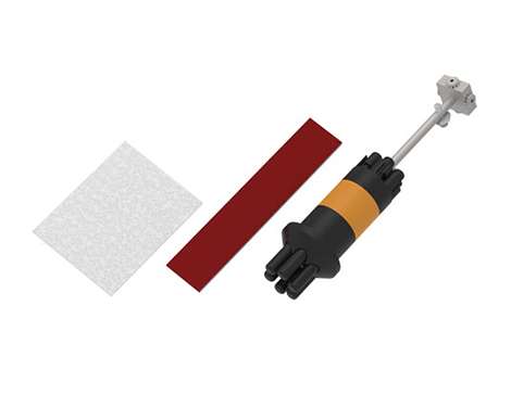 Muffeneinführung rund, 16 x 0-3mm