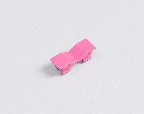 Scharnier für Spleisskassette Brugg, pink