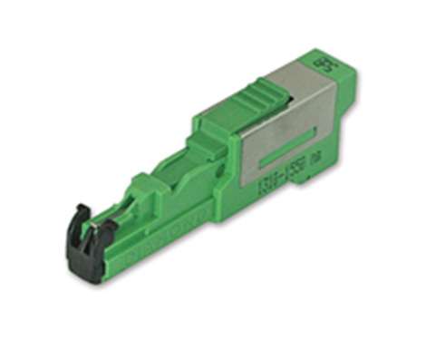 Dämpfungsglied, E2000APC, m/f, 4dB