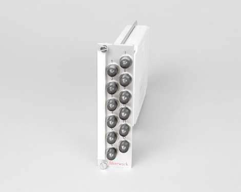 Einschubmodul 7TE, 12 x FCPC, 62.5/125µm OM1