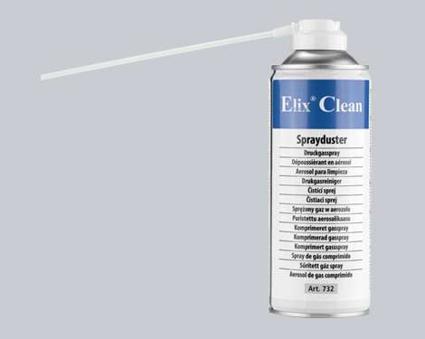 Druckluftspray DUSTER-FL ELIX CLEAN, 400ml
