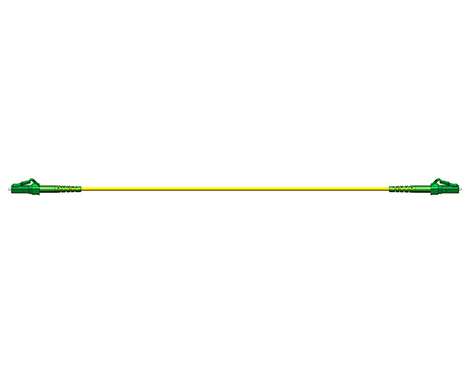 Simplex Patchkabel, 1.7mm, LCAPC-LCAPC, 9/125µm, 15.0m