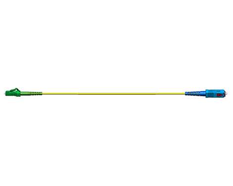 Simplex Patchkabel, 1.7mm, LCAPC-SCPC, 9/125µm, 1.5m