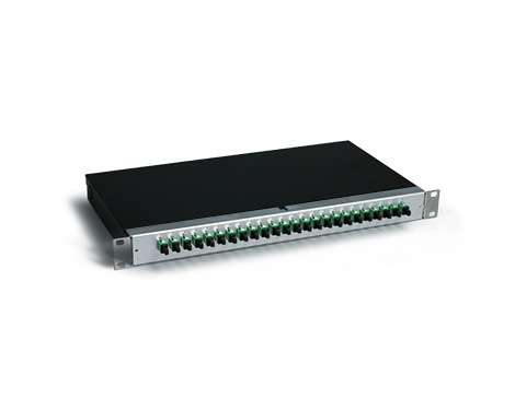 KEV 1HE Aluminium, 4 x LSH APC / E2000®APC FBW, SM